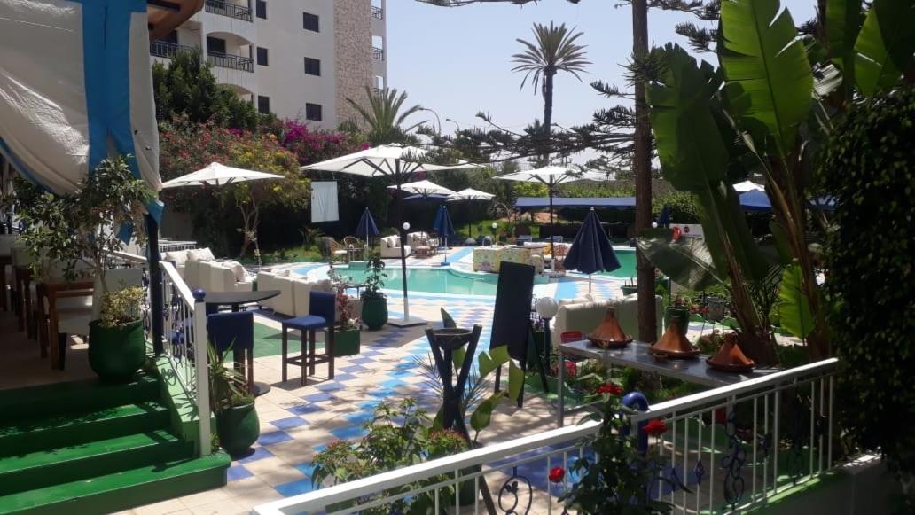 Hotel Residence Rihab アガディール エクステリア 写真