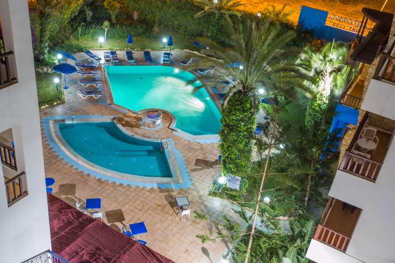 Hotel Residence Rihab アガディール エクステリア 写真