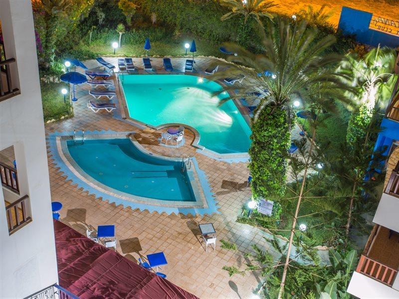 Hotel Residence Rihab アガディール エクステリア 写真