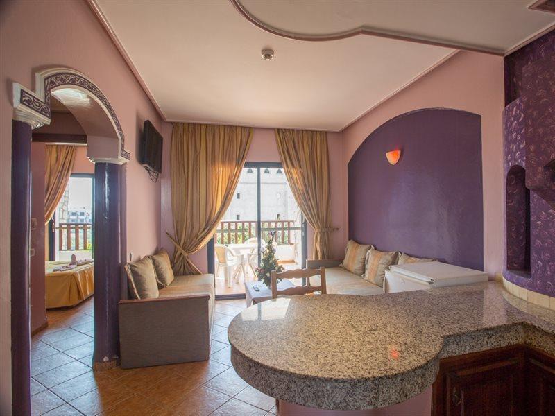 Hotel Residence Rihab アガディール エクステリア 写真